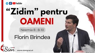 Sion Live 19.11.2023 PM - “Zidim” pentru oameni