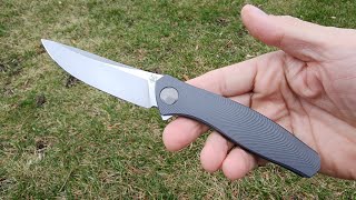 Bio Dark - collaboration between Shirogorov Knives and Dmitry Sinkevich (2022)