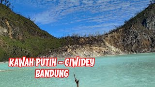 KAWAH PUTIH CIWIDEY, BANDUNG...