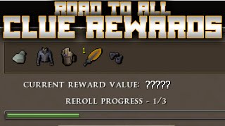 ROAD TO ALL CLUE REWARDS #1 | RuneScape 3