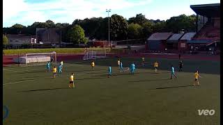 Cwmbran Celtic v Newport County u18’s Ryan’s goal 8/7/2922