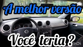 VOYAGE CONFORTLINE 1.6 2010 A versão mais completa VEJA . VOCÊ TERIA  ?