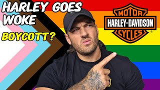 Harley-Davidson Goes Woke - Let's Talk About It