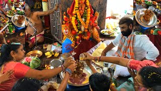 దుర్గాదేవి అభిషేకం (Prat-2) | Dasara Durgadevi Abhishekam | Watch My Teju Channel | Telugu Vlogs....