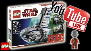 🔴 Poslední stream před SraZZZZem. Stavíme LEGO 8036 Separatist Shuttle