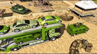 Army Cars Transport Simulator 2018 - Best Android GamePlay #2