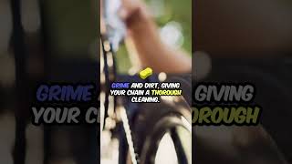 Ultimate Bike Chain Cleaning Hack! 🚴✨ #shorts #short #lifeHacks #howto