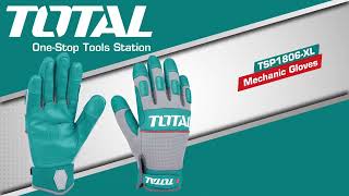 TOTAL Mechanic Gloves TSP1806 XL