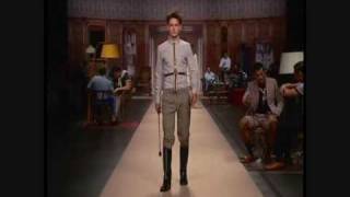 Frankie Morello SS 2010 Menswear Collection HQ Part 1 of 2