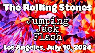 Jumping Jack Flash, The Rolling Stones, Los Angeles (July 10, 2024)