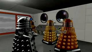 SFM Daleks Destroy a Hospital Fleet Remake My First Animation