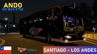 ETS2 / Santiago - Los Andes / Marcopolo Paradiso G6 1200 / Ahumada