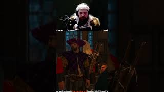 Witcher 3 - Dont provoke the dwarf bro #witcher3 #firstplay #shorts #gaming #cosplay