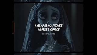 melanie martinez-nurse's office (sped up+reverb)