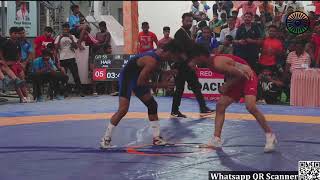 GR 55 FINAL | 28 |  HAR ANIL MOE vs MAH SAMARTH MAKHVEL  | U15 NATIONAL WRESTLING CHAMPIONSHIP 2024