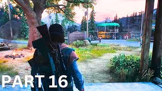 DAYS GONE PC Walkthrough Gameplay Part 16 | NO COMMENTARY