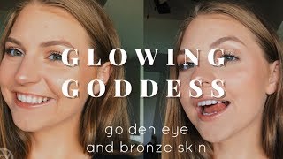 Golden Glowy Makeup Tutorial