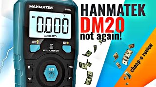 Hanmatek DM20 CHEAP-O Multimeter Review & Teardown!