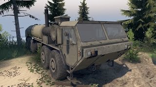 SpinTires Карта "River strength"