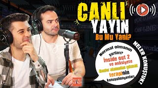 BU MU YANİ? | CANLI YAYIN 🔴  | Terapi, Konfor Alanı, Anksiyete, Normal Olmak, Şehirler