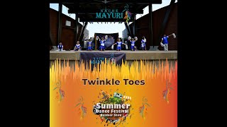 Bollywood Dance by Nache Mayuri's Twinkle Toes | Summer 2024