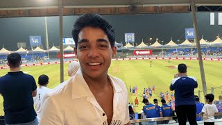 LIFE MEIN PEHLI BAAR STADIUM MEIN CRICKET MATCH DEKHA !! DUBAI SHOPPING VLOG I Rohit Zinjurke