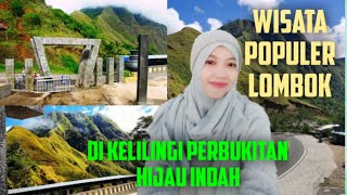 PUSUK SEMBALUN || TAMAN WISATA PUSUK SEMBALUN LOMBOK || POPULAR TOURIST LOMBOK