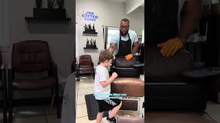 Special needs haircuts do not have to be a nightmare