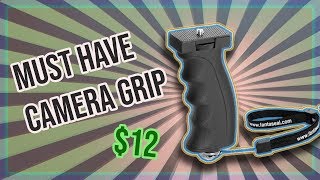 Fantaseal Camera Grip Review - Must-Have Upgrade for Video-making