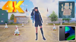 Xiaomi Pad 6 PUBG Full Gameplay 🔥 | Xiaomi Pad 6 PUBG test | Xiaomi Pad 6 PUBG Graphics