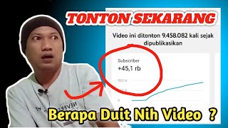 Mantab ! 1 Video Bisa Dapatkan 45 K Subcribers