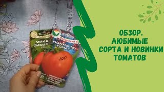 Обзор. Сорта и гибриды томатов на 2019 г. Любимые сорта и новинки