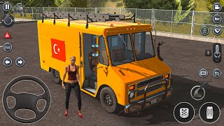 Karavan Minibüs Sürüş Simülatör Oyunu - Nextgen Tır Simülatör Oyunları - Android Gameplay