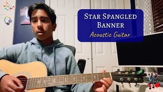 Star Spangled Banner | Acoustic Guitar Cover by Goutham| NXD #acousticguitar #guitar #nxd