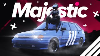 Автомобиль ВАЗ-2114 и Новые танцы | Majestic RP