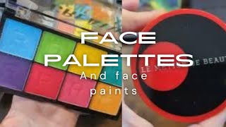 Face Palette and misc Collection and Declutter! #collection #declutter #facepalette #makeup #beauty