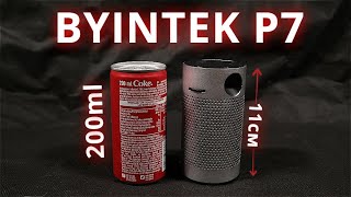 Лучшая автономность, BYINTEK P7!