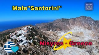 Nisyros Greece 2020 - Νίσυρος, czyli małe "Santorini"