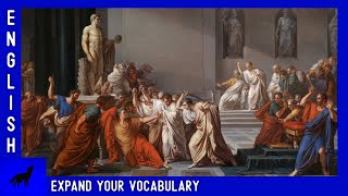 The Death of Julius Caesar - Camuccini | Expand your ENGLISH VOCABULARY