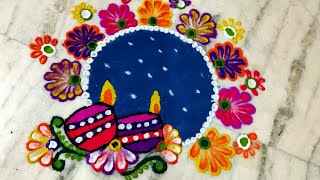 Rangoli | Diwali | colourful