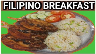 FILIPINO BREAKFAST DAING NA BANGUS AT SINANGAG|FILIPINO RECIPE#lutongbahay #filipinofood #pinoyfood