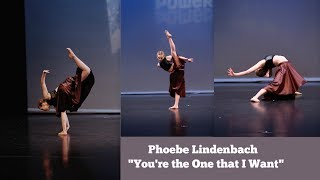 You're the One that I Want | Contemporary solo 2017 | Phoebe L