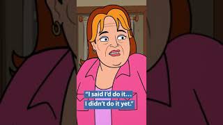 Cut My Crusts | Joke Video from Corner Gas Animated