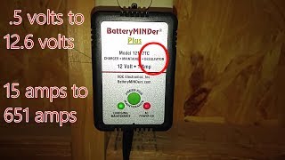 Amazing Car Battery Recharge - Battery Minder Plus