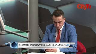 11.02.2021 SUBIECTUL ZILEI - INFORMAŢII DE UTILITATE PUBLICĂ DE LA APIA MUREŞ