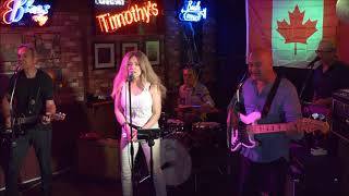 Carmella Long and the Meteors sing "Rhiannon" Live from Timothy's Pub