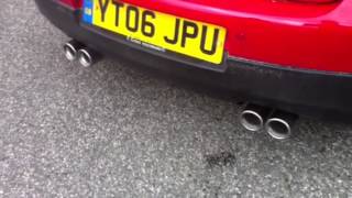 Vw golf gti turbo quad exhaust