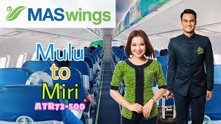 5-STAR service on ATR72 | Mulu - Miri MASwings