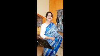 Jale Nebo Na | Arati Mukherjee | Cover song by Gargi Roy | Bengali Cover | 2023