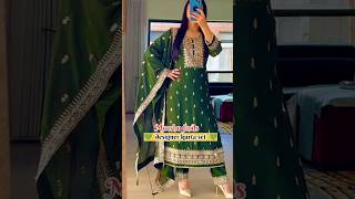 Meesho designer kurta Suit ✨💚#meeshofinds #newcollection #fashion #kurtaset #designer #shortvideo